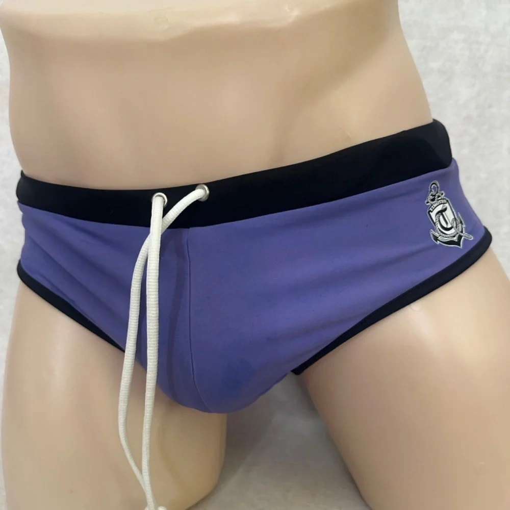 Timoteo Reversible Swim Briefs 30-36" waist Nylon / spandex Gently worn - Picture 7 of 7